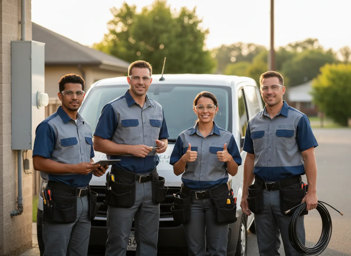 Residential electrical contractor serving homeowners in Walls, MS